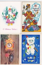 4 Postkarten Konvolut Sammlung