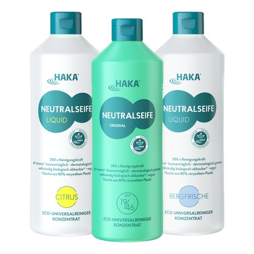 Haka neutralseife 3er kombi - haka, 3er-kombi