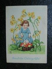 Alte AK , Mädchen mit