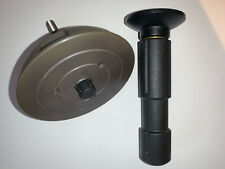 Manfrotto 500 BALL Kugelkopf Nivellierhalbkugel - 100mm