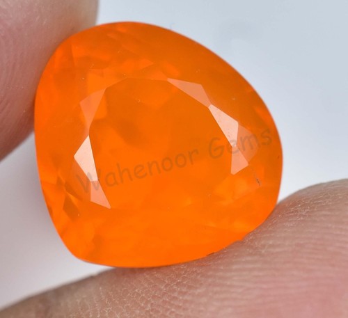 Natürlich orange opal - natürlich,