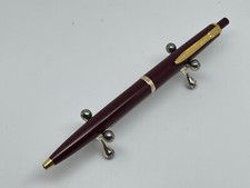 Reform Kugelschreiber - Rotbraun/Gold