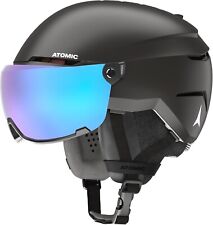 Atomic Savor Visor Stereo Visierhelm Skihelm Snowboardhelm Schwarz -  M 55-59 Cm