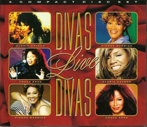 Divas live box set - 3, cd
