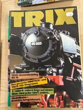Trix 1980 - Katalog Vintage Sammler Katalog Broschüre Eisenbahn #co