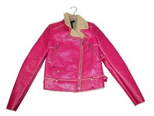 Replay Damen Jacke Kunstleder