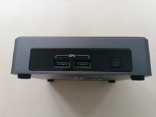 INTEL PC-System NUC7i3DNK2E 256 GB M2 NVMe 8 GB DDR4  i3-7.Gen,