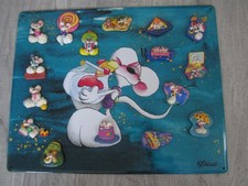 Diddl 16 MAGNETE + Magnettafel