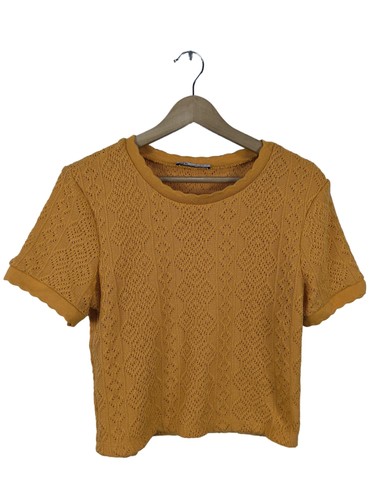Zara kurzarmpullover damen - zara,