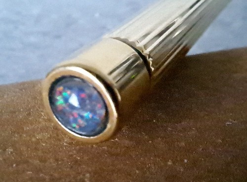 Sheaffer targa opal - targa, jewelled