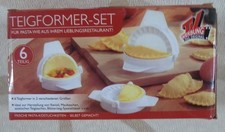 Teigformer Set für Maultaschen oder Ravioli 6 Teilig