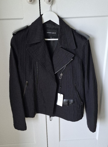 Emporio armani bikerjacke - armani,