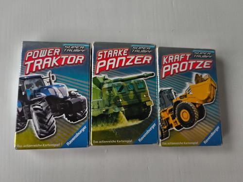 Quartett ravensburger super - 3,