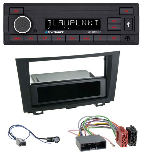 Blaupunkt mp3 aux usb 1din - mp3,