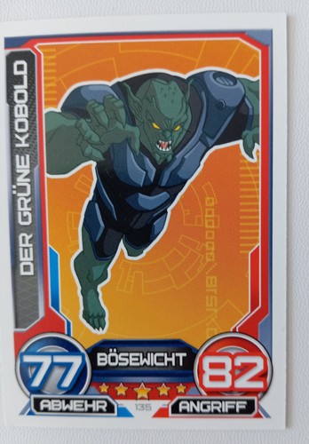 Marvel hero attax toops - marvel,