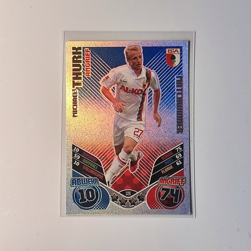 Topps match attax - match, bundesliga