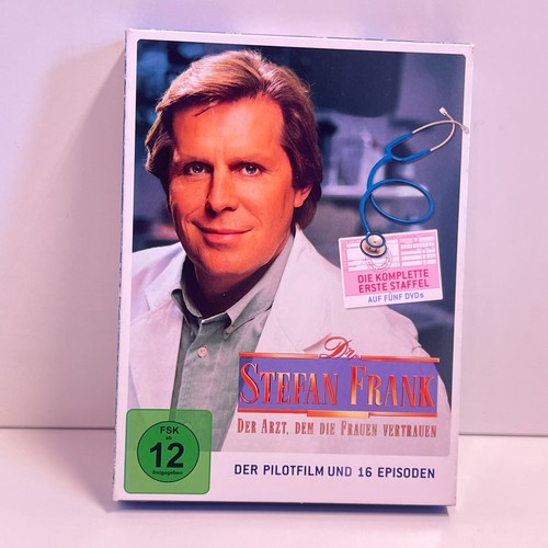 Dvd box stefan frank - -, dr.