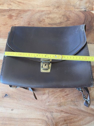 Alter ranzen leder schulranzen - leder,