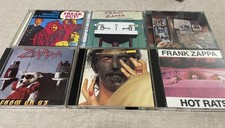 Frank Zappa 6 CDs Konvolut