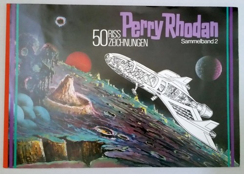 Perry rhodan risszeichnungen - perry,