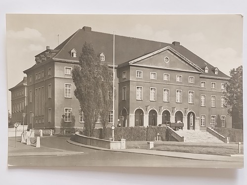 Foto leuna kulturhaus - foto-ak,