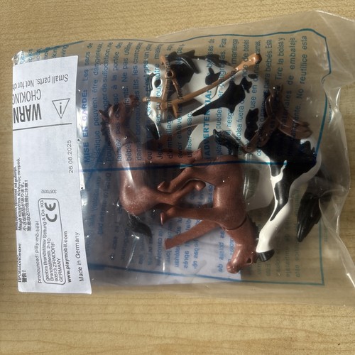 Playmobil pferd schwarz - playmobil,