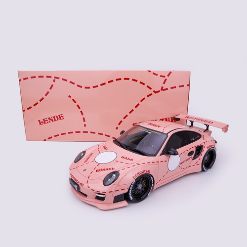 Porsche 997 liberty - 997, walk