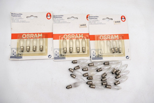 Osram weihnachts topkerzen e10 - osram, weihnachts-topkerzen