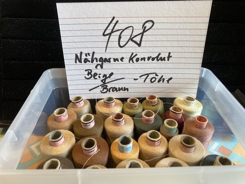 Nähgarne,Konvolut,Garnart