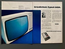 Gründlichkeit. Typisch SABA