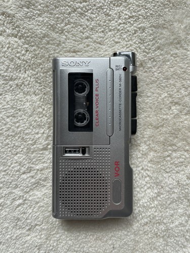 Sony 560v microcassette - sony, m-560v