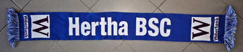 Hertha bsc berlin schal - hertha, /