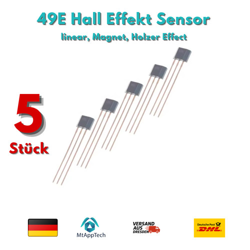 49e hall effekt - effekt, |