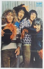 The Who - Poster Nr. 310 - Teenbeat Magazin 70er Jahre - Rar