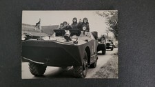 DDR Foto Transportfahrzeug Grenzsoldaten / Militär 60er / 70er Jahre, Vintage