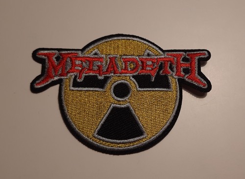 Megadeth patch aufnäher - megadeth,