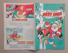 Micky Maus 1951 / Nr. 4  (Zust. 1-)  Originalheft !!!