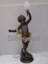 Lampe Barock Engel Putte