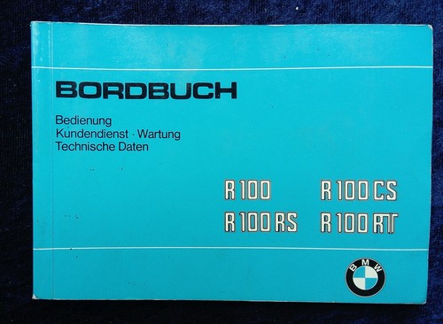 Bmw motorrad betriebsanleitung - bmw,