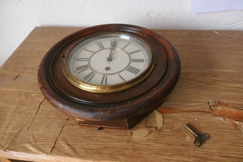 Antike wanduhr wirtshausuhr - wanduhr,,