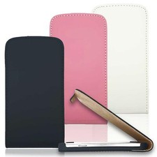 Handy Hülle Schutz Tasche Schtzhülle Flip Cover Case Klapp Etui Matt