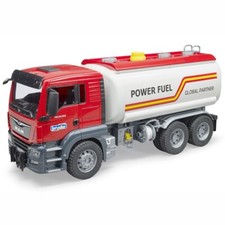 BRUDER 03775 MAN TGS Tankwagen
