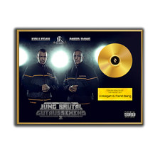 GOLDPLATTE FARID BANG /