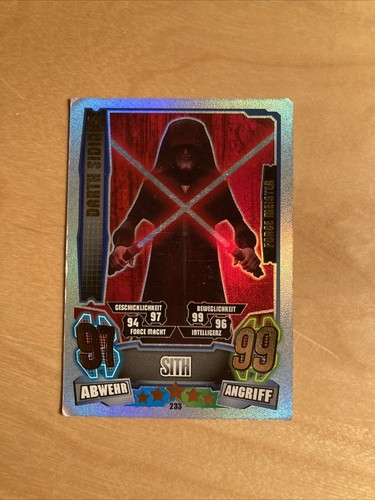 Star wars match attax - , darth
