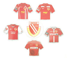 FC Energie Cottbus Trikot Magnet versch. Saisons Fussball AMBALLCOM