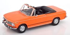 BMW 1600-2 Cabrio 1968 orange 1:18 KK-Scale KKDC181101