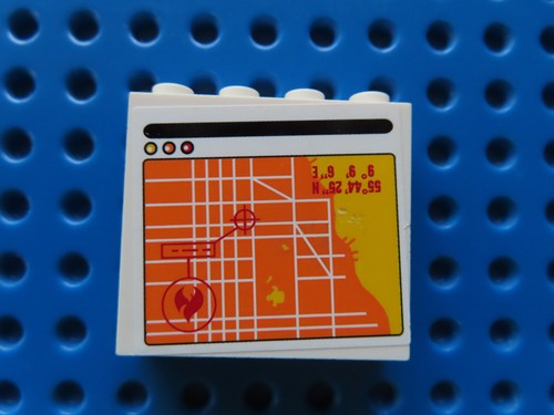 Lego panel wand - lego, 60581pb017