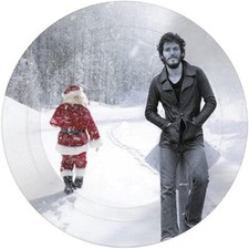 BRUCE SPRINGSTEEN Santa Claus Is Comin' To Town  - 7" / Picture Vinyl