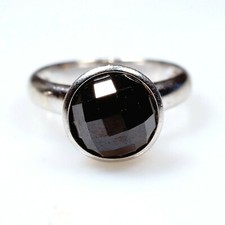 Beautiful 925 Silver Onyx