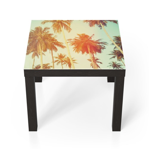 Deqori couchtisch palmen mit - deqori,